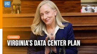 Virginia Governor Spanberger Unveils New Data Center Rules | Dawn News English