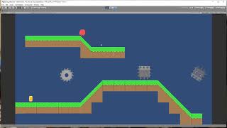 Unity3D - Unity Platformer Basics, Hinge Joints and The swinging ball o' death
