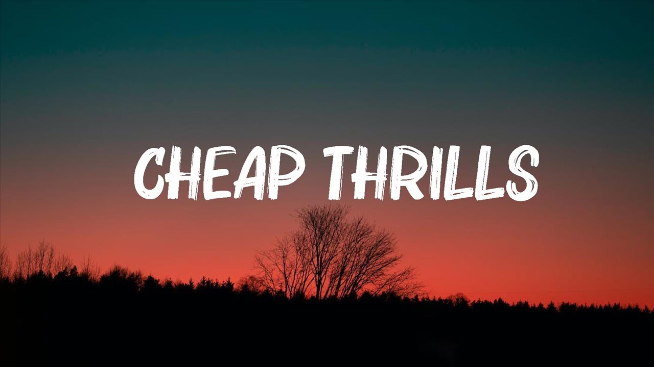 Sia Cheap Thrills (Lyrics) Sean Paul,Leona Lewis,JustinBieber