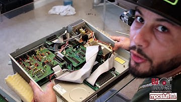 Akai MPC 3000 Pad Sensors Installation - MPCstuff.com