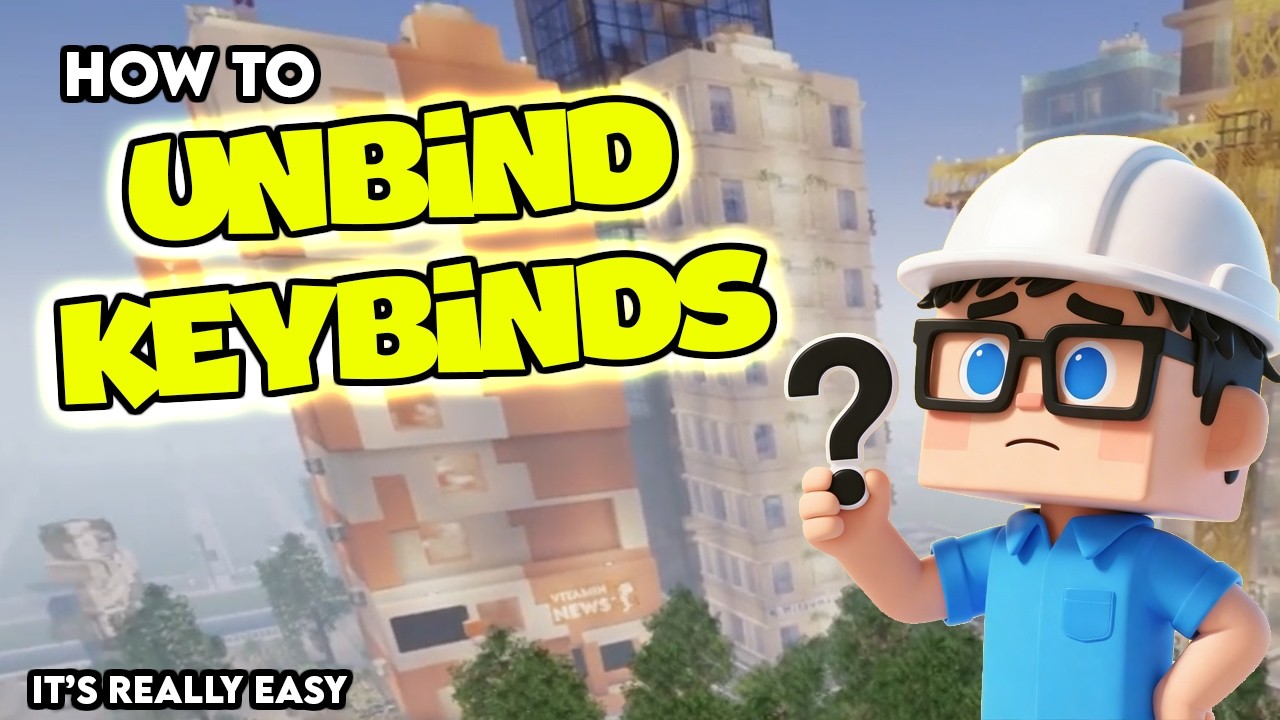 How to Unbind Keybinds in Minecraft (Quick Tutorial) - YouTube