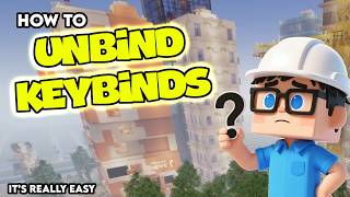 How to Unbind Keybinds in Minecraft (Quick Tutorial)
