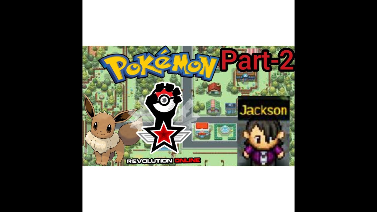 Pokemon revolution online kanto walkthrough part2 YouTube
