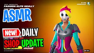 Asmr Fortnite Shop New Fashion Elite Skully Skin Daily Update Today Relaxing Whispering