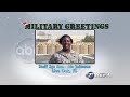 Military Greetings - Staff Sgt Johnson & Petty Officer Jenkins (2)