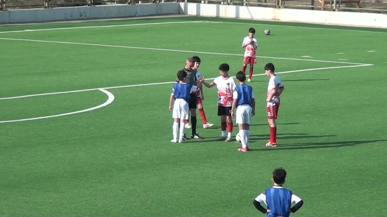 Modern FC 2 - 4 Sumqayıt FK_U-12 liqası