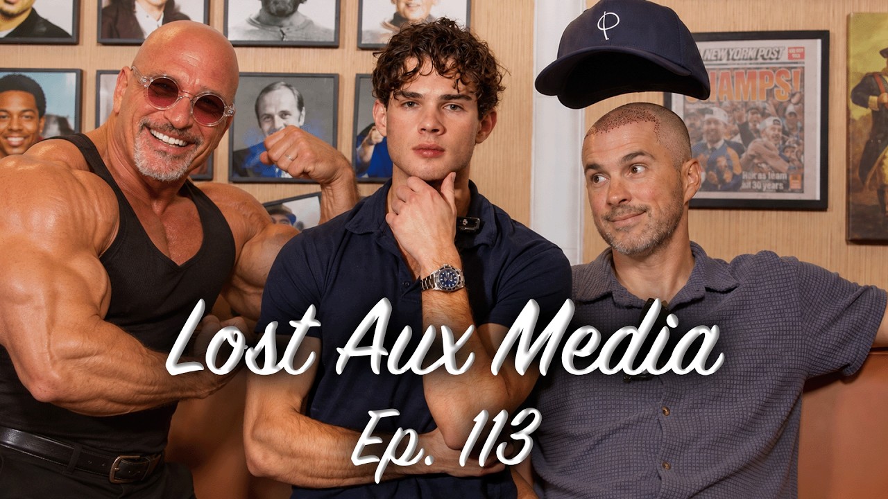 Ep. 113 | Clavicular Does Stuff and Mark Normand Gets Hair Plugs | Lost Aux Media