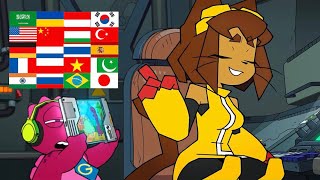 He is very good at reading and writing | Gameoverse | ALL LANGUAGES