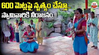 Dancing on 600 Steps |Guinness Record Holder Meghana’s Devotional Performance | ABN Digital