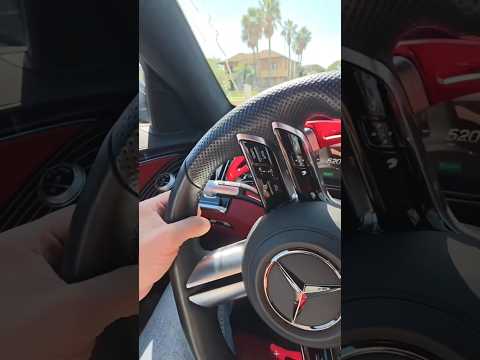 Mercedes Magic Vision Control Wiper #shorts #shortvideo