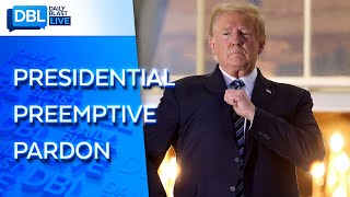 President Trump Reportedly Discussed Preemptive Pardons for His Children