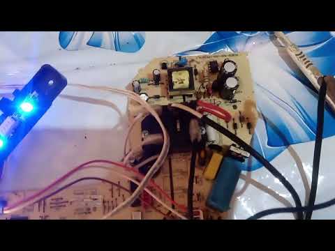 Whirlpool split AC EA error code