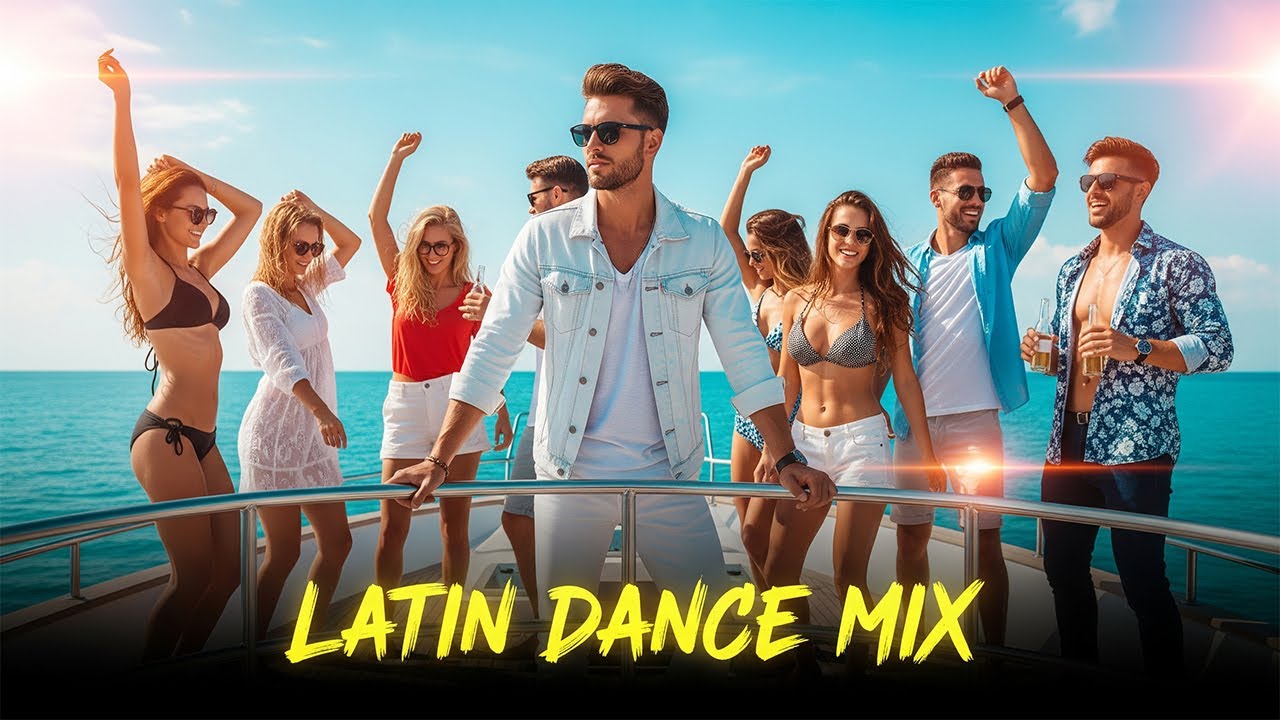 🌞 Latin Dance Remix 2026 | Tropical Heat Latin Beats