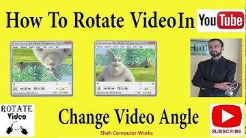 How to Rotate Video In YouTube Studio 2020 | BETA TO CLASSIC