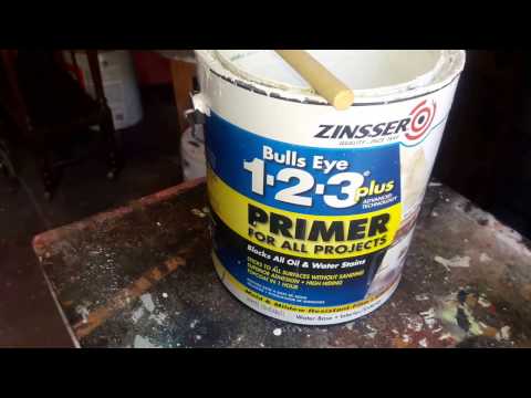Video Bulls Eye 123 Primer Dry Time