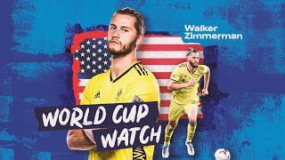 World Cup Watch Highlights: Walker Zimmerman | Best Defense, Skills, \& Goals