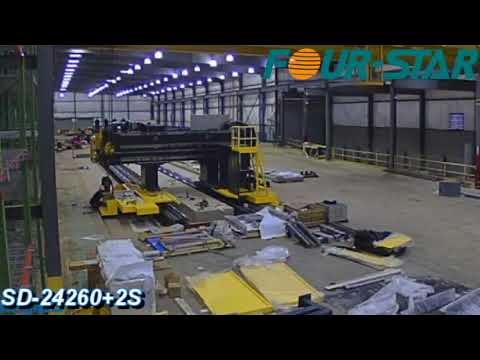 FourStar SD 24260+2SMachine Installation
