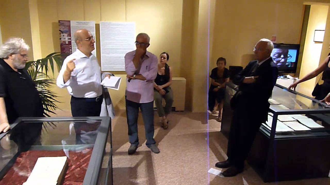 Cosimo Prontera sul manoscritto di Leonardo Leo