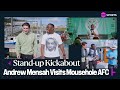 Mousehole Putting Cornish Football On The Map 🙌 | Andrew Mensah Visits Cornwall | Stand-Up Kickabout