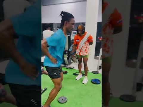 Mazoezi Haya Ya Mguu Ni Maalum Kwa Ajili Ya Kuongeza Speed Nguvu Na Control Kwa Wachezaji Wa Mpira Mazoezi Haya Ya Mguu Ni Maalum Kwa Ajili Ya Kuongeza Speed Nguvu Na Control Kwa Wachezaji Wa Mpira