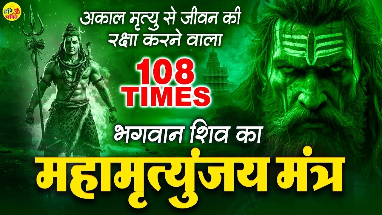 Powerful Mahamrityunjay Mantra : आज महामृत्युंजय मंत्र सुनने से शांति और सफलता प्राप्त होती है