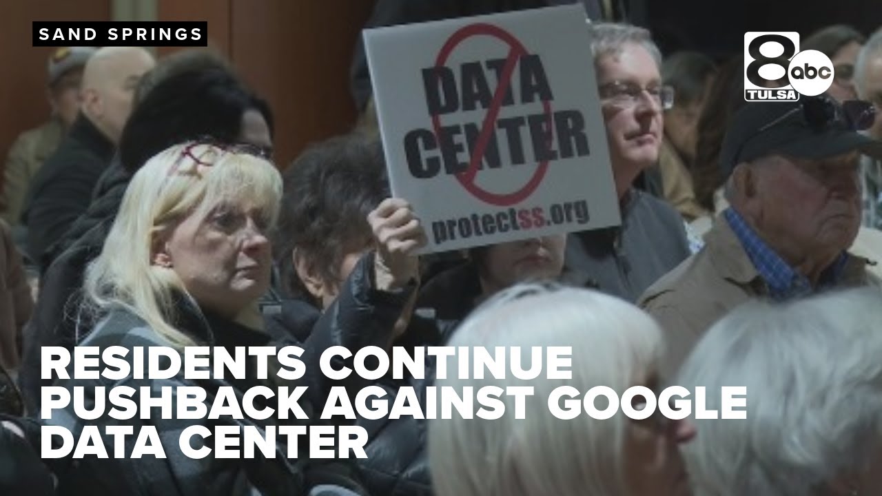 Google describes 'golden ticket' data center for Sand Springs, residents push back