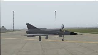 X Plane 11 VR Freeware Mirage III
