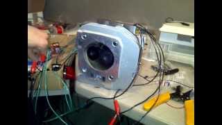 Camless Valve Actuation Demo