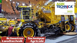 Agritechnica 2023: Trends in der Zuckerrübenernte by Landtechnik Schweiz 6,440 views 4 months ago 2 minutes, 58 seconds
