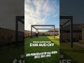 #thq #easterspecial #easteroffer #pergola #tradingheadquaters