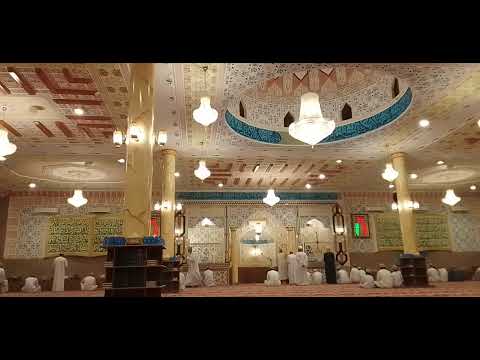 جامع علي حسن بركاء قرحه بلوش اذان العشاء