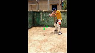 😳 HOME NET PRACTICE! Rate My Batting Out of 10 🔥#CricketShorts#BattingPractice#HomeNetPractice