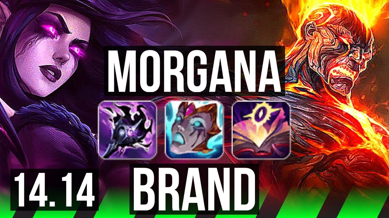 MORGANA vs BRAND (JGL) | 6/1/23, Rank 5 Morg | EUW Grandmaster | 14.14