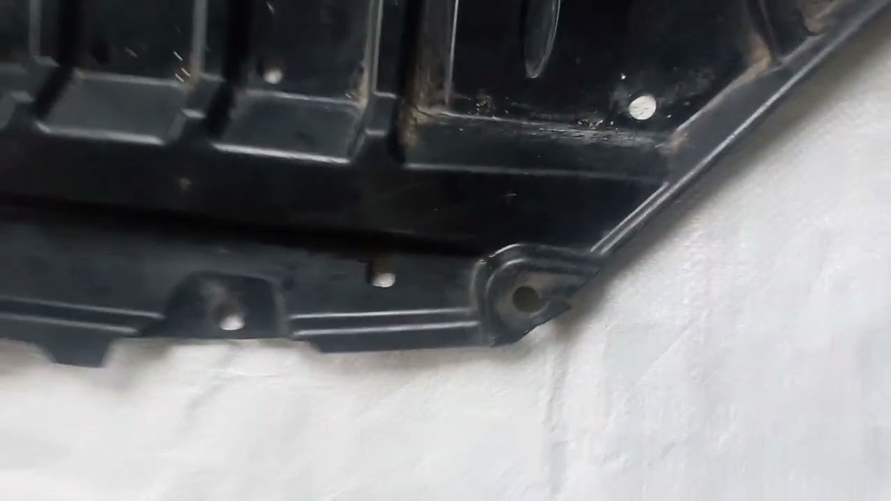 Protetor Carter do Motor Parachoque Dianteiro Etios Detalhe