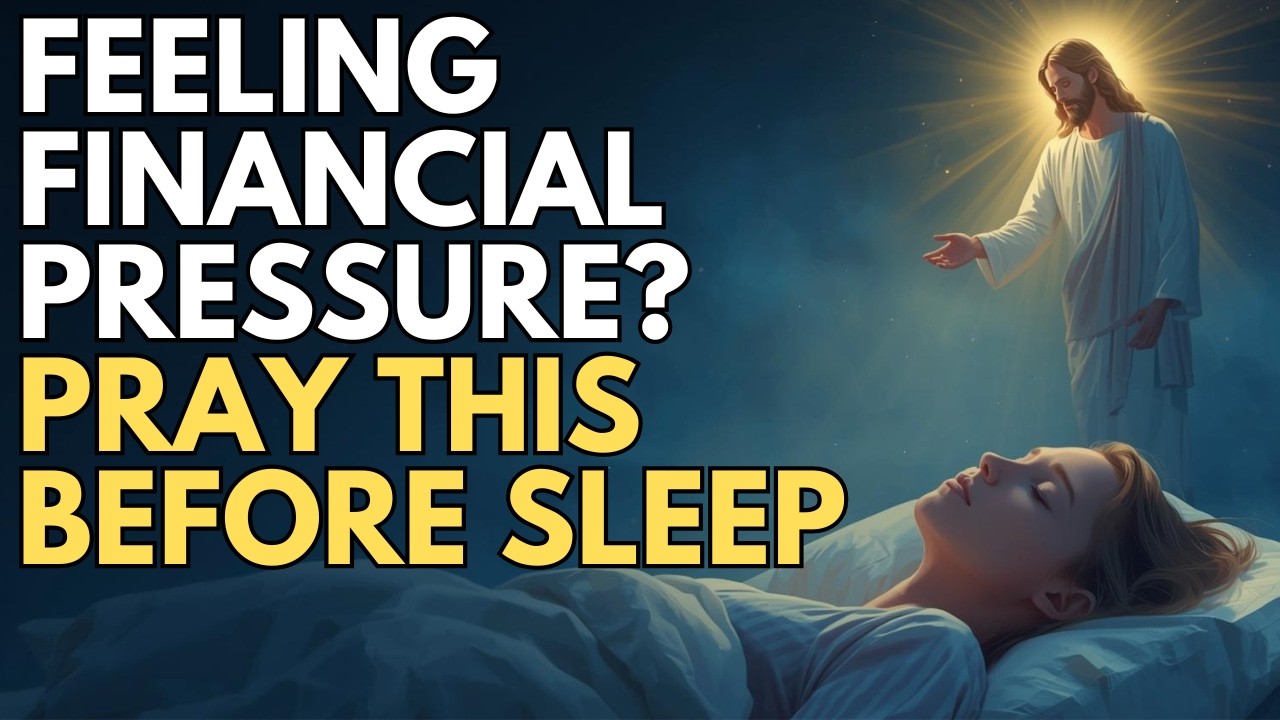 Before You Close Your Eyes, Pray for Financial Miracles
