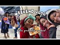 IM BACK!! | WEEKEND VLOG: BESTIE’S GRADUATION EDITION