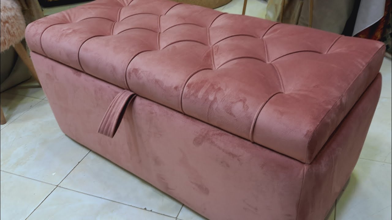 طريقة صناعة ✂️✂️خزانة الأحدية🔨🪚 على شكل بوفة 🔨💥