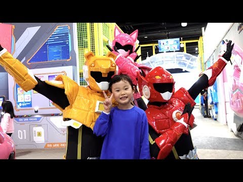 미니특공대 테마파크 가장 재밌는 놀이기구는? 실내 놀이터 어린이 체험 LimeTube & indoor playground