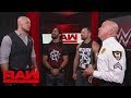 Dean Ambrose & Seth Rollins consider pressing charges against Baron Corbin: Raw, Sept. 10, 2018