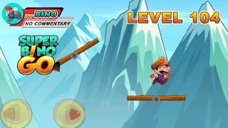 Super Bino Go - Level 104
