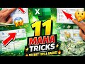 Excel 11 Maha Tricks 🔥 | Excel Tips &amp; Tricks That Will Blow Your Mind 😱 | Excel Full Course