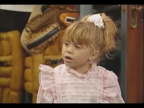 Full House - Cute / Funny Michelle Clips From Season 4 (Part 2)