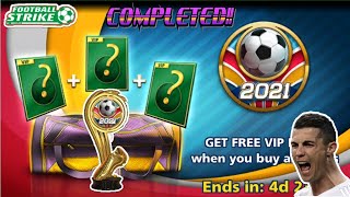 FOOTBALL STRIKE COMPLETING WORLD CHAMPIONSHIP CUP 2021 WITH AMAZING SKILLS/KING CAP GAMING screenshot 3