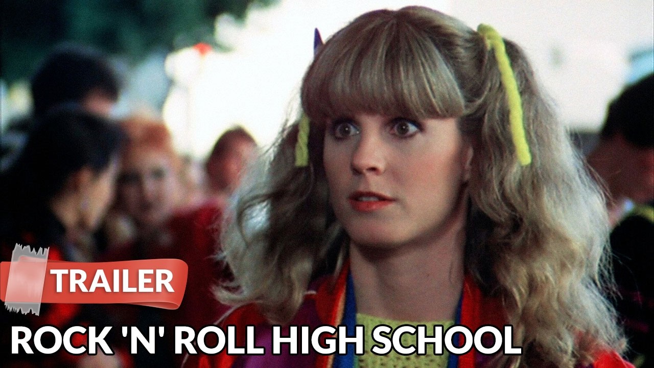 Rock 'n' Roll High School (1979) Trailer HD | P.J. Soles | Vincent
