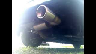 Sports Performance borla exhaust (axle back) on 08 scion tc