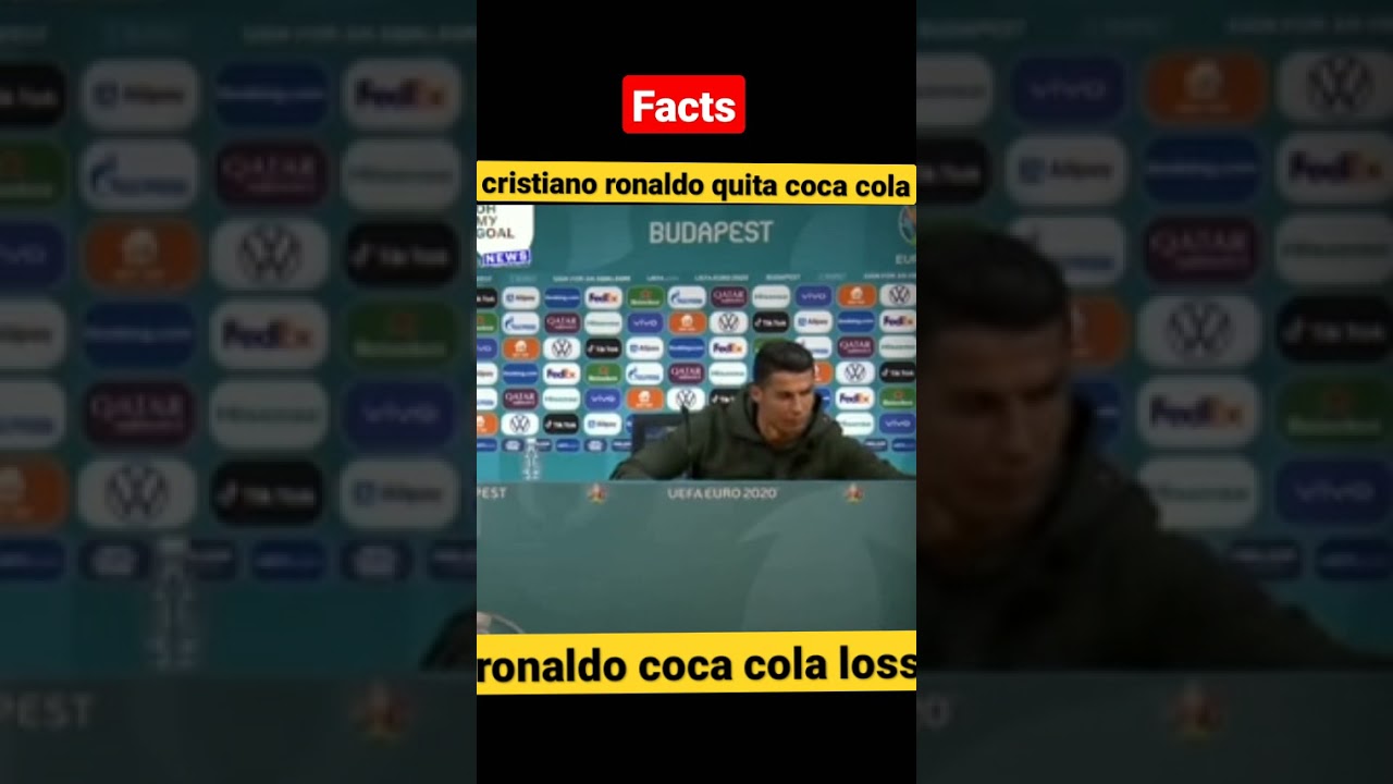ronaldo coca cola news,ronaldo on coca cola,ronaldo coca cola water,ronaldo coca cola video 
