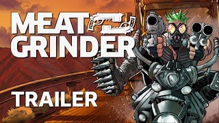 MEATGRINDER - Announcement Trailer