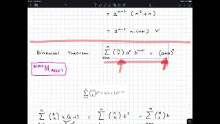 Combinatorial Argument and Binomial Theorem Example Part 2
