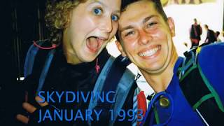 SKYDIVING AT LOWER LIGHT, SOUTH AUSTRALIA | 17 January 1993