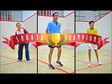  Squash Champions Introduction Video